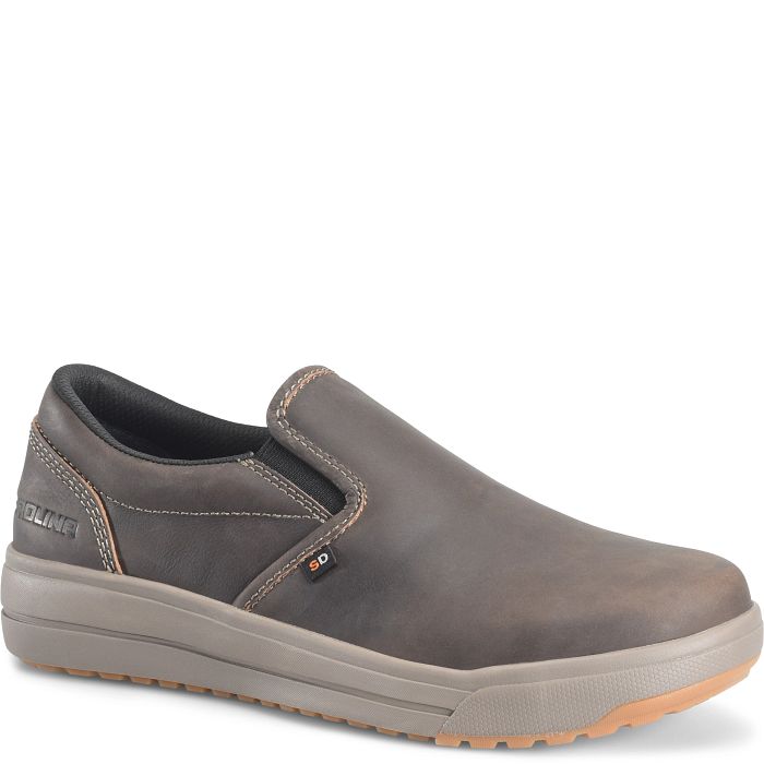 Carolina Men's Slabline Slip-On Comp Toe Shoe