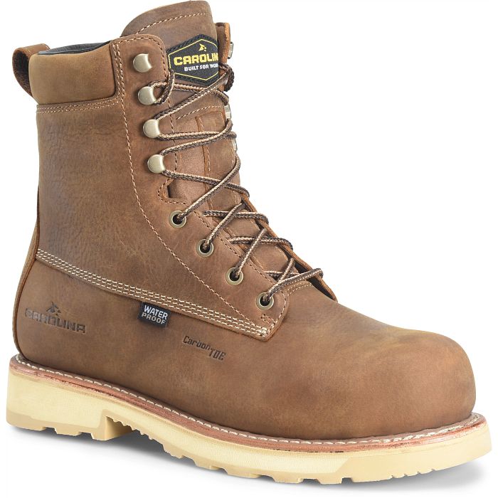 Carolina Men's Staple Gun 8” Waterproof Carbon Comp Toe