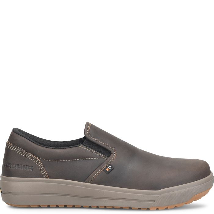 Carolina Men's Slabline Slip-On Comp Toe Shoe