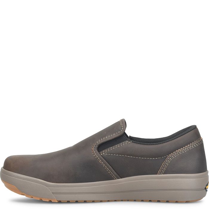 Carolina Men's Slabline Slip-On Comp Toe Shoe