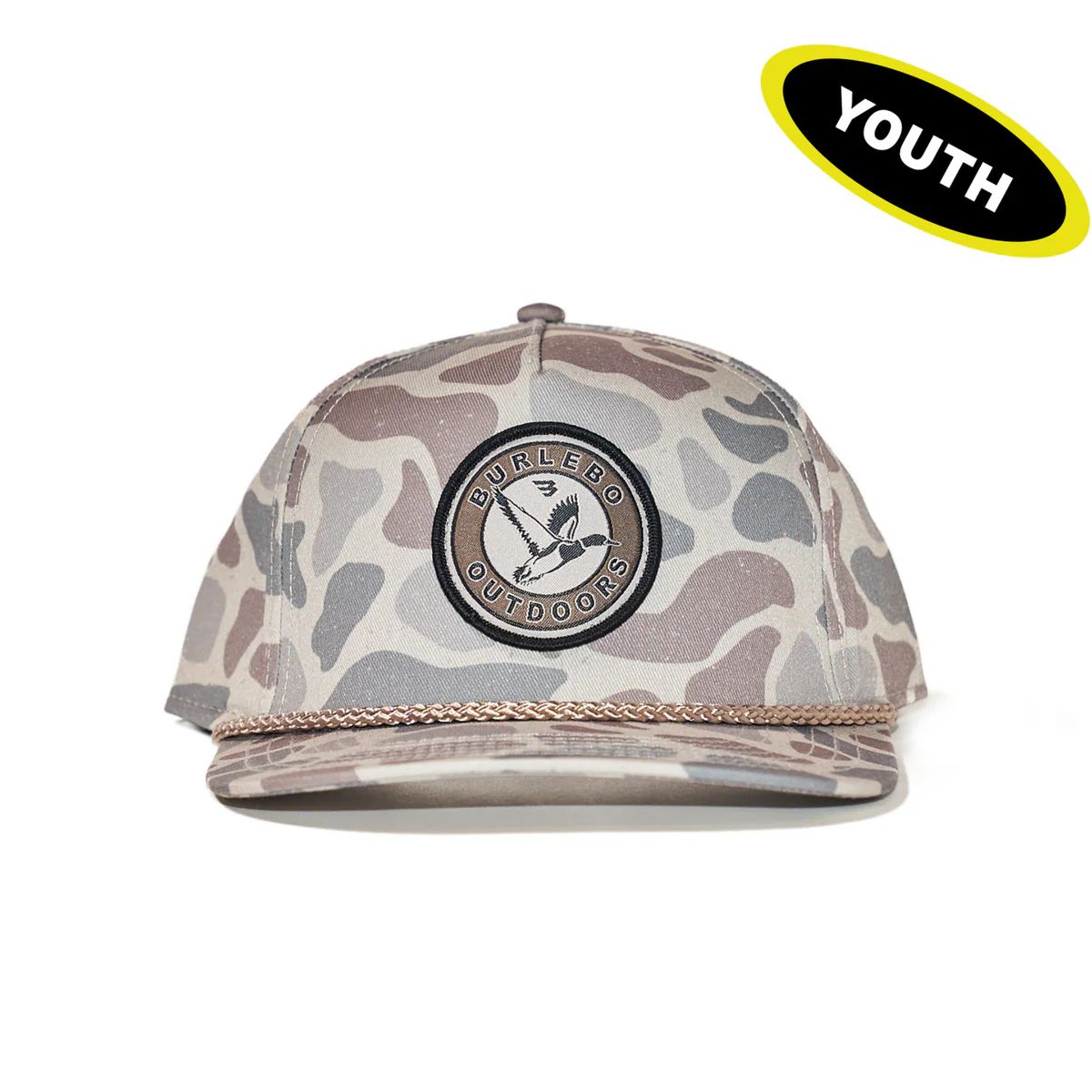 Burlebo Youth Circle Mallard Classic Deer Camo Cap