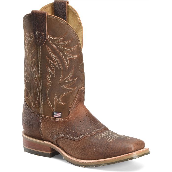 Double H Men's Ronan 11" Roper Boot