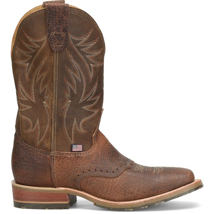 Double H Men's Ronan 11" Roper Boot