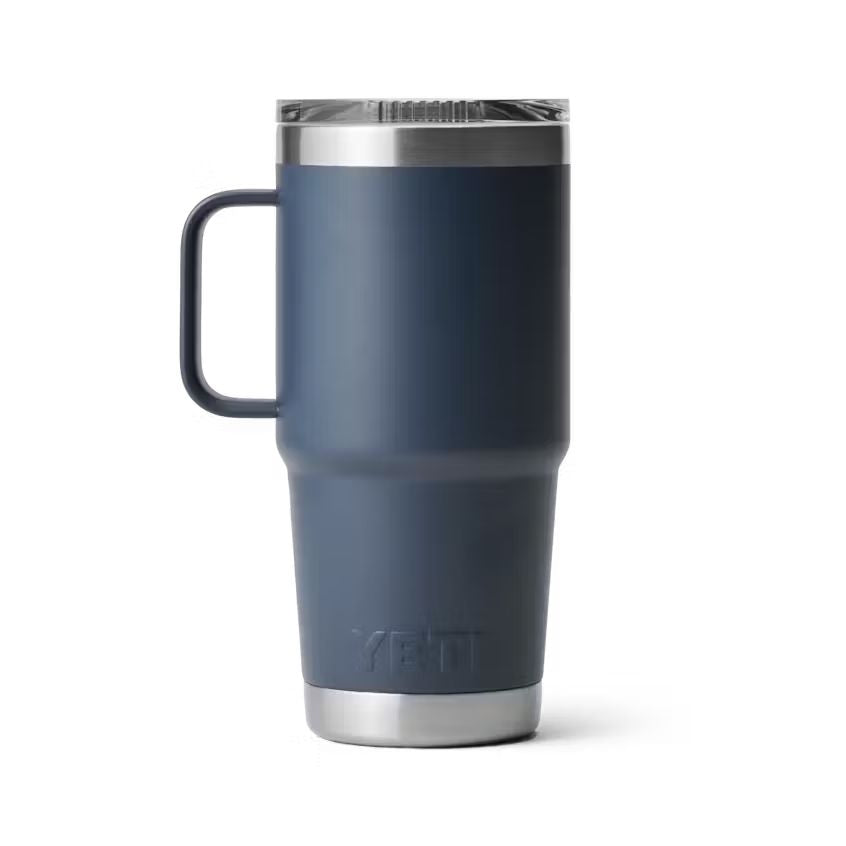 Yeti Rambler 20 Oz Travel Mug With Stronghold Lid