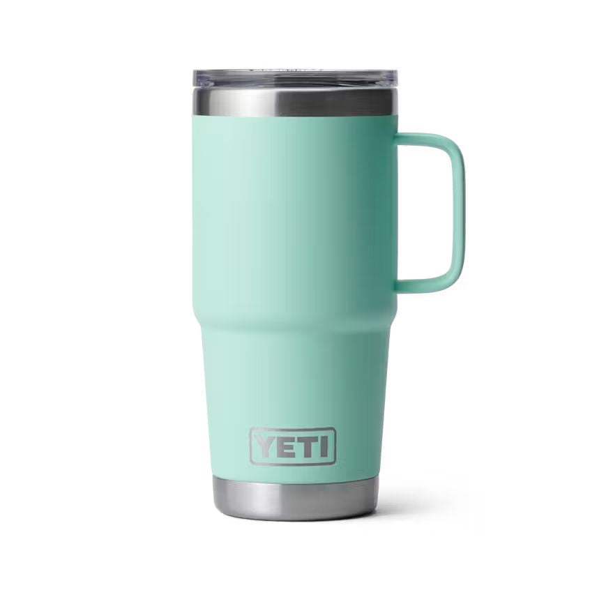 Yeti Rambler 20 Oz Travel Mug With Stronghold Lid