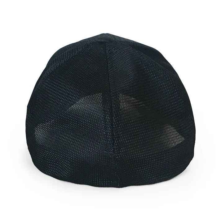 Grunt Men's Blackout Flag Stretch Fit Hat