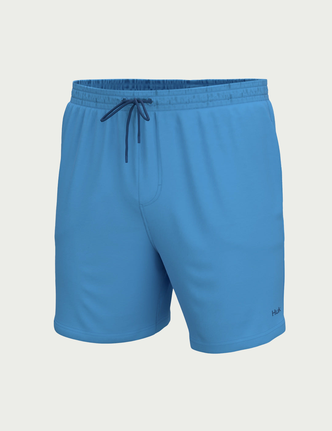 Huk Men's Pursuit Volley Swim Short - AZURE BLUE 436