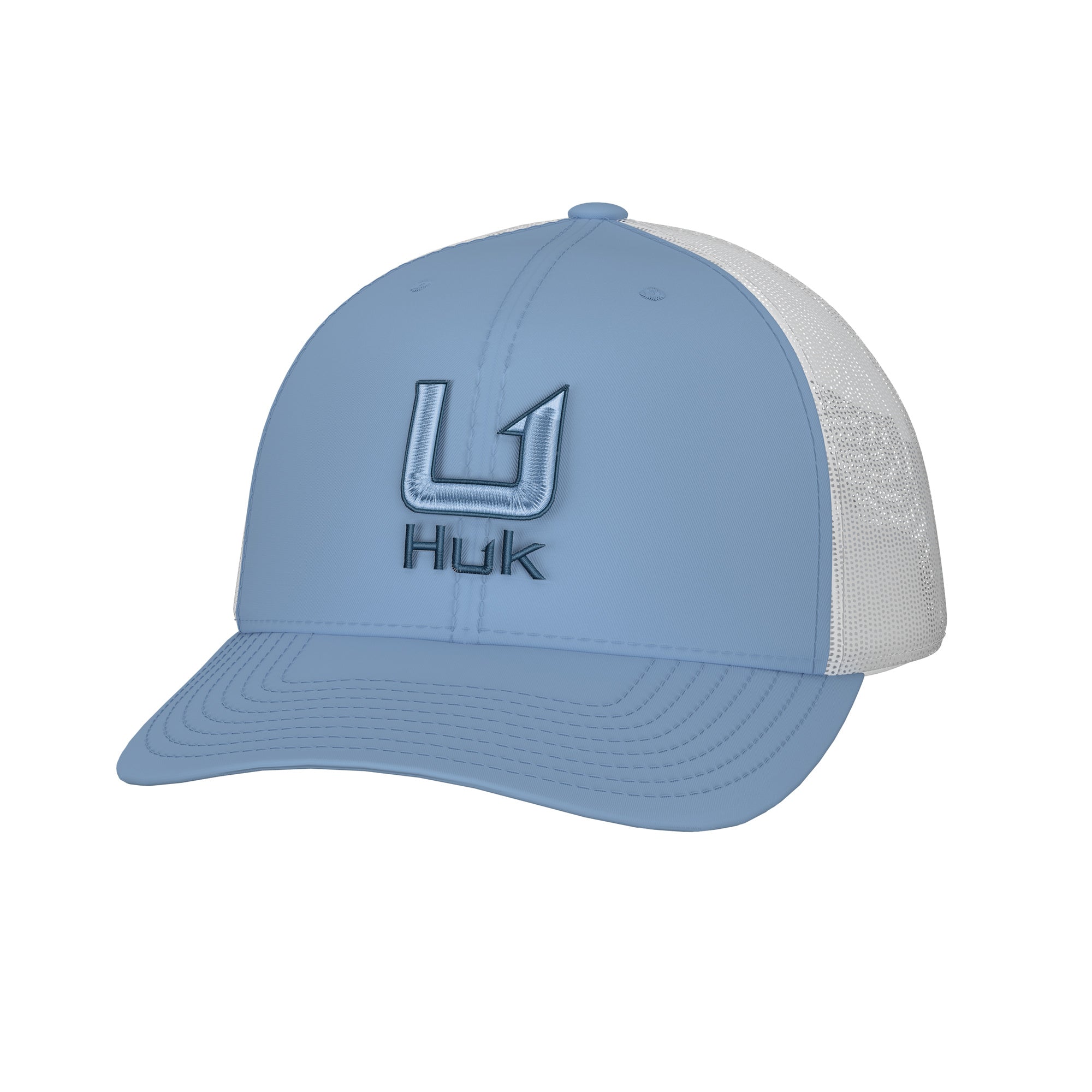 Huk Men's Barb U Trucker - BLUE 497