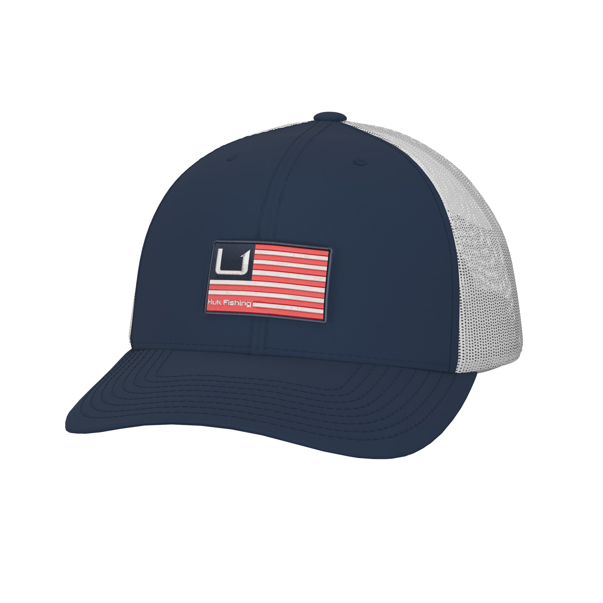 Huk Men's Huk And Bars Trucker Hat - SARGASSO 409