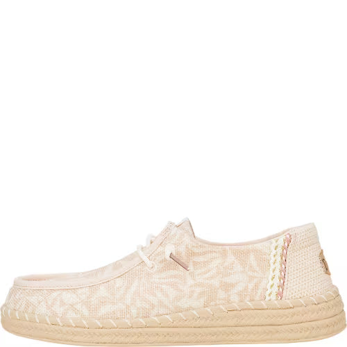 Hey Dude Women's Wendy Espadrille Pale Pink