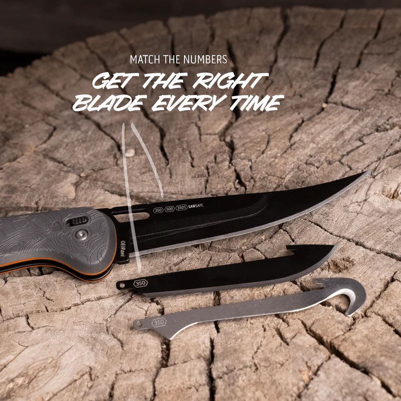 Outdoor Edge Razor HTX 5.0"