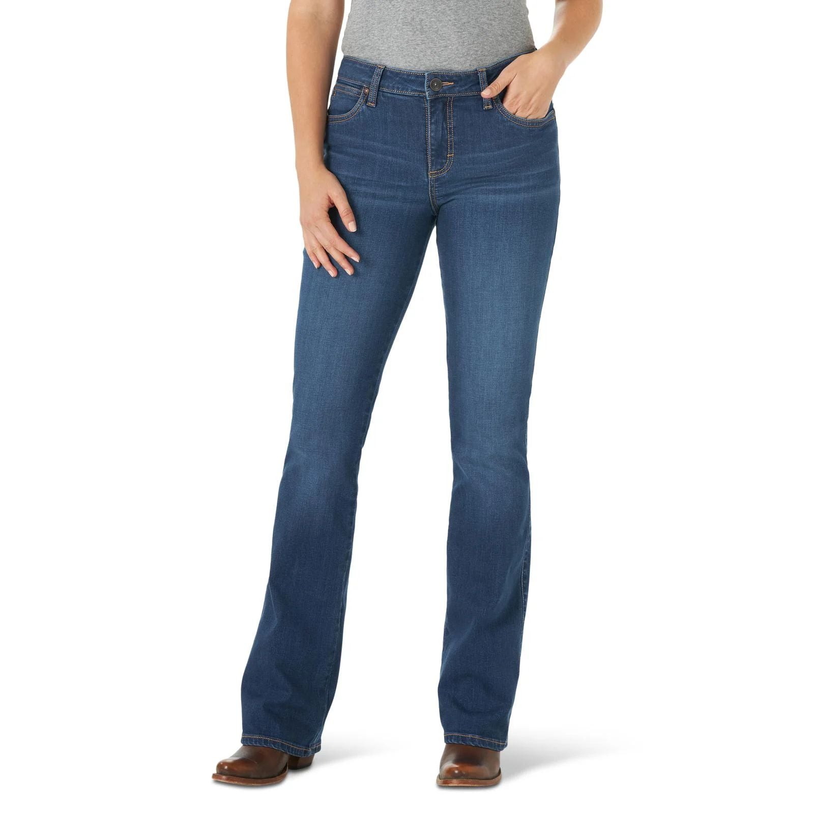 Wrangler Women's Aura From The Women At Wrangler Instantly Slimming Jean
