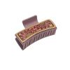 BROWN EMBOSSED