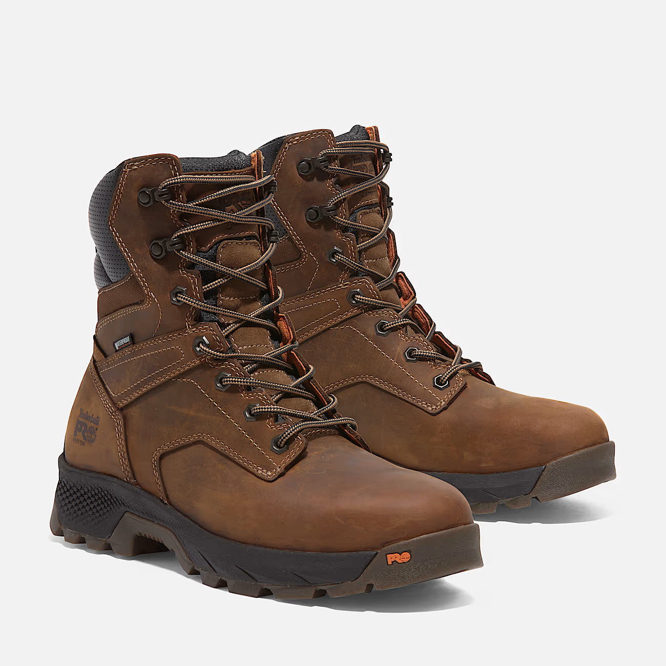Timberland Men's TiTAN™ EV 8" Soft-Toe Waterproof Work Boot