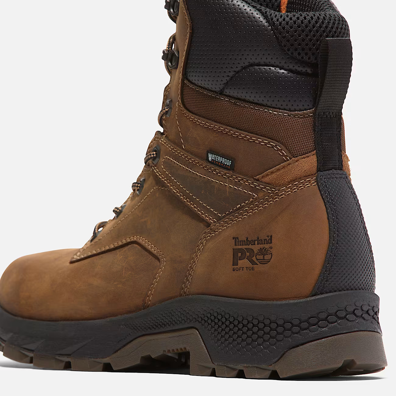 Timberland Men's TiTAN™ EV 8" Soft-Toe Waterproof Work Boot