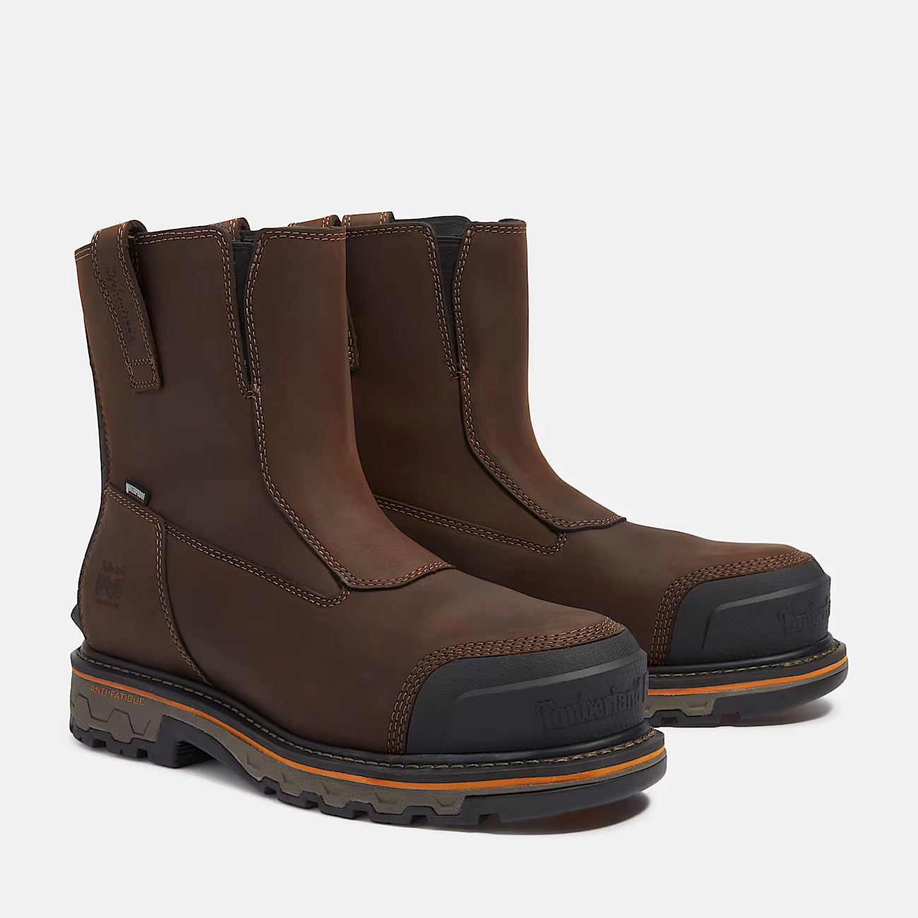 Timberland Men's True Grit Chelsea Composite Toe Waterproof Work Boot