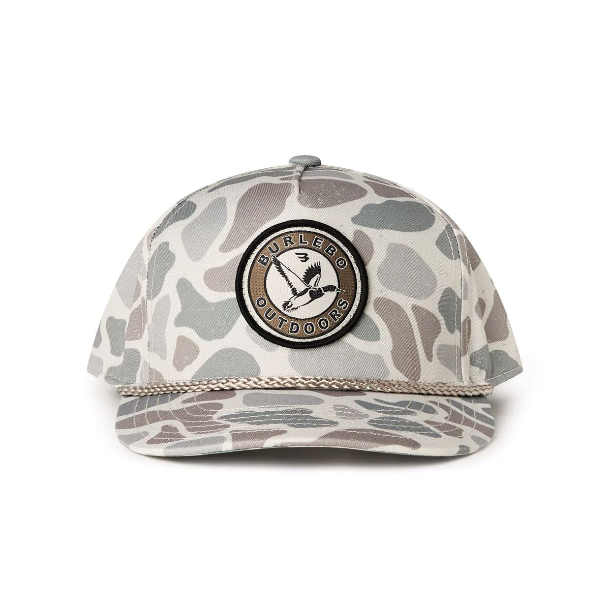 Burlebo Men's Circle Mallard Classic Deer Camo Cap