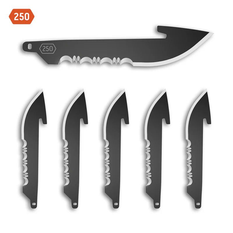 Outdoor Edge Drop Point Blades 2.5"