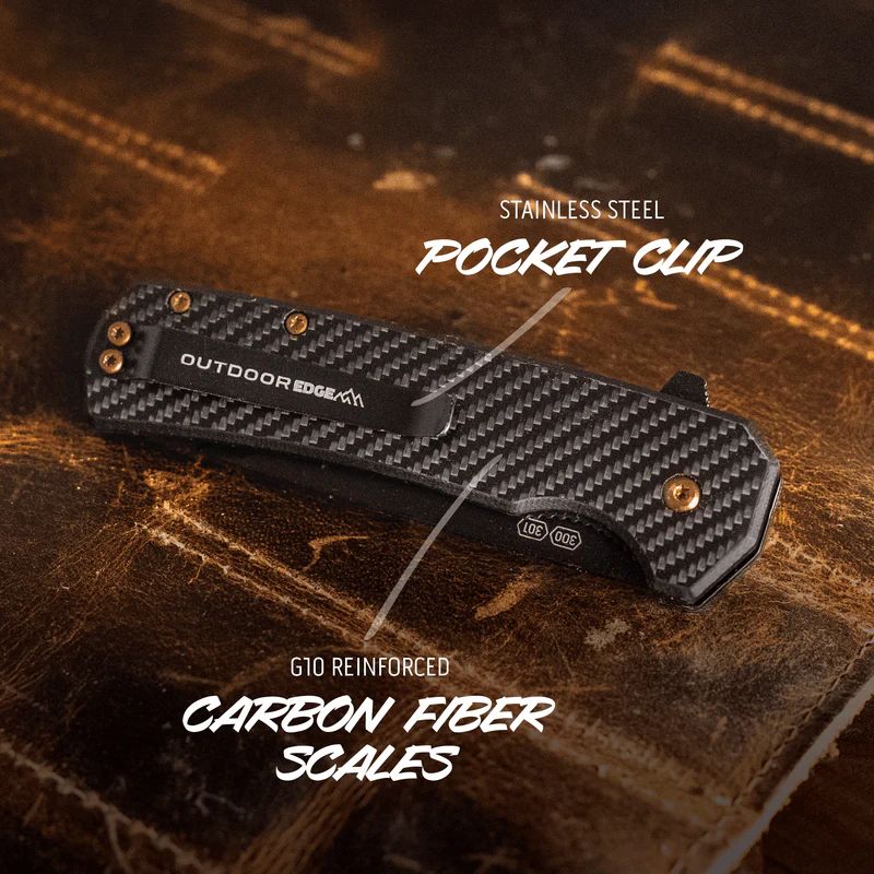 Outdoor Edge Razor VX5 EDC Knife