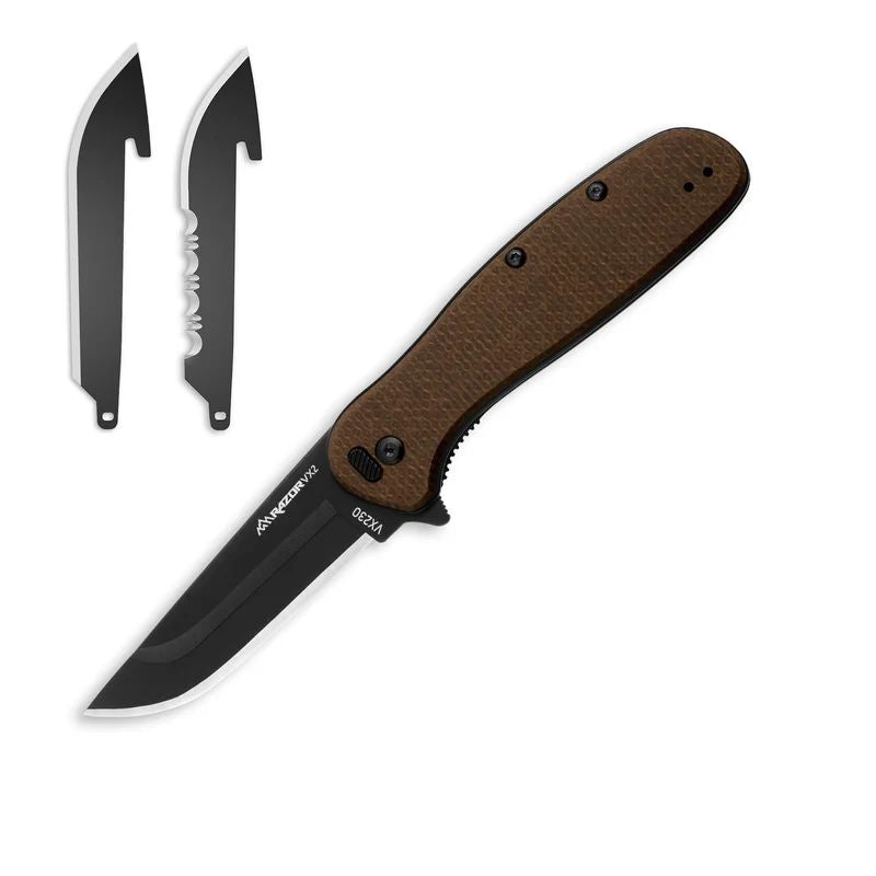 Outdoor Edge Razor VX2 Every Day Carry Knife