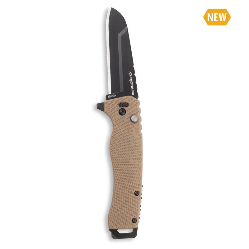 Outdoor Edge Razor XD1 Multi Function Replaceable Blade Carry Knife