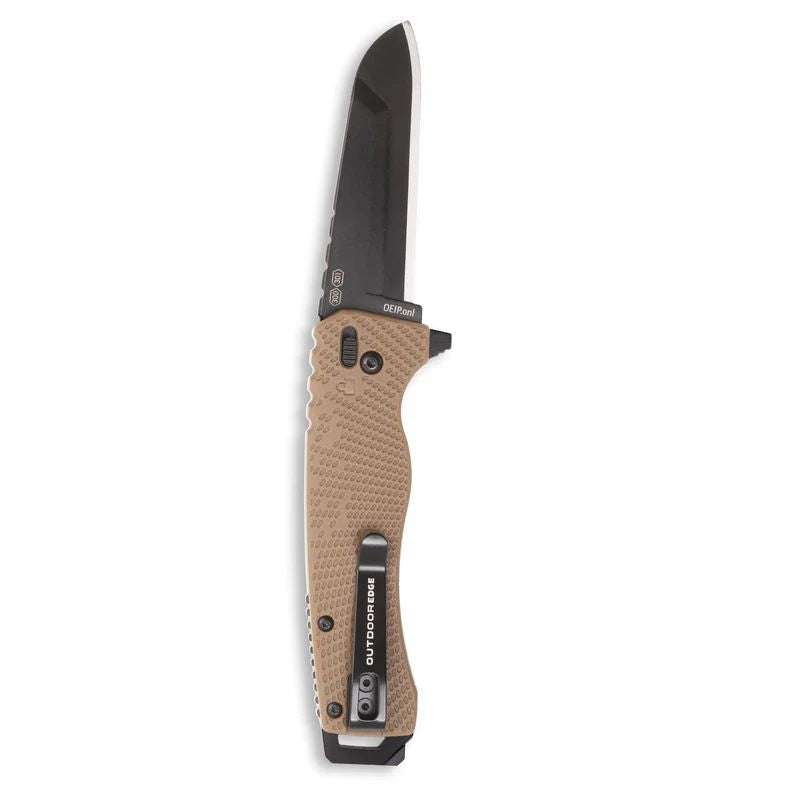 Outdoor Edge Razor XD1 Multi Function Replaceable Blade Carry Knife