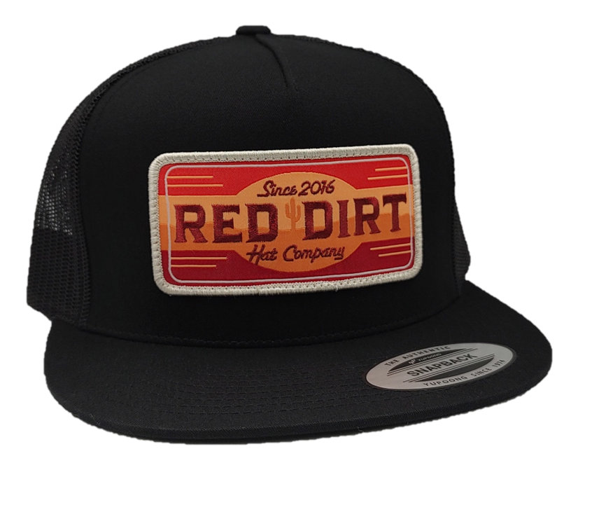 Red Dirt Hat Co Rawhide Snapback