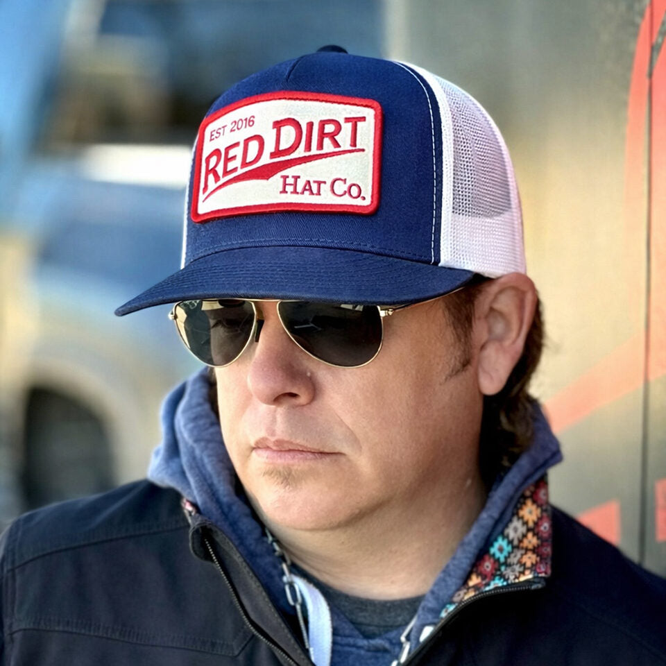 Red Dirt Hat Co Fillin' Station Snapback