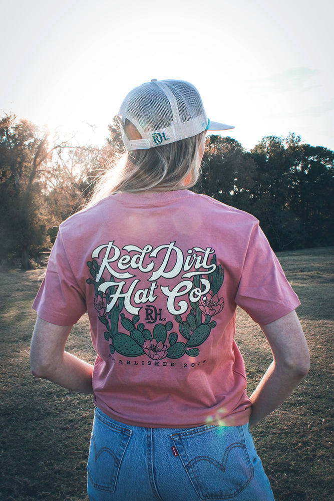 Red Dirt Unisex Prickly Pear T-Shirt