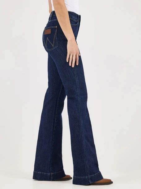 Wrangler Women's Retro Bailey Vanessa High Rise Jean
