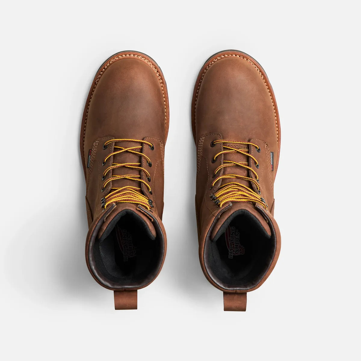 Red Wing Men's LoggerMax 9-inch Waterproof, Insulated Safety Toe Boot