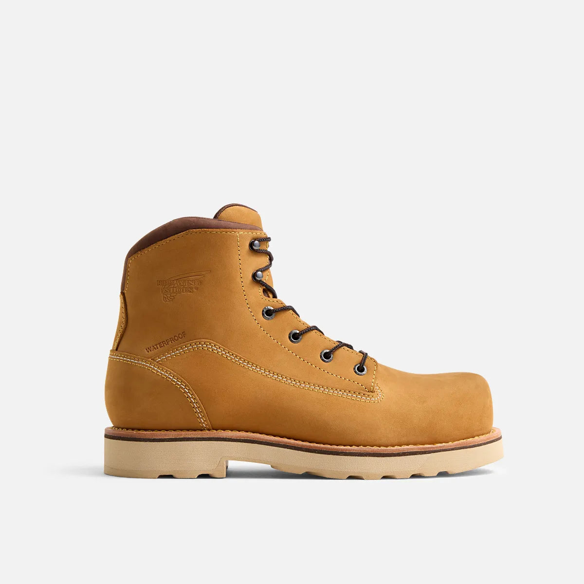 Red Wing Men's Traction Tred Lite 6-inch Waterproof CSA Safety Toe Boot