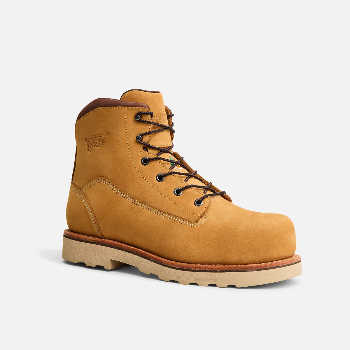 Red Wing Men's Traction Tred Lite 6-inch Waterproof CSA Safety Toe Boot