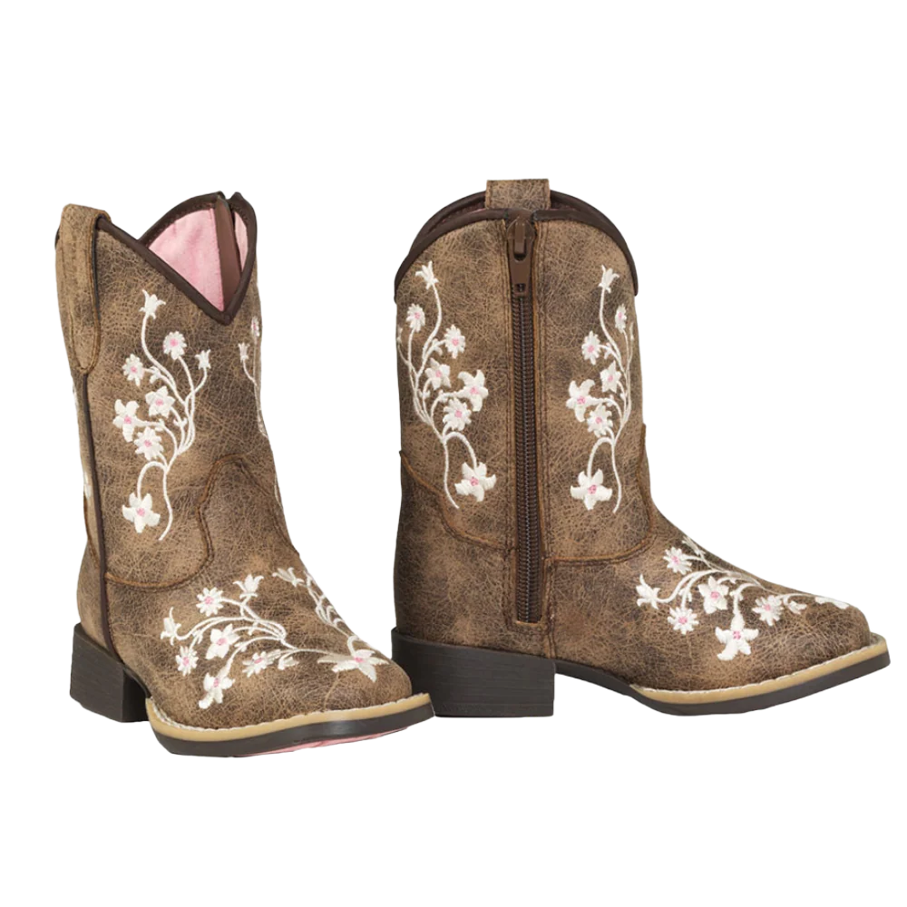 Ariat Toddler's Twister Lily Western Boot