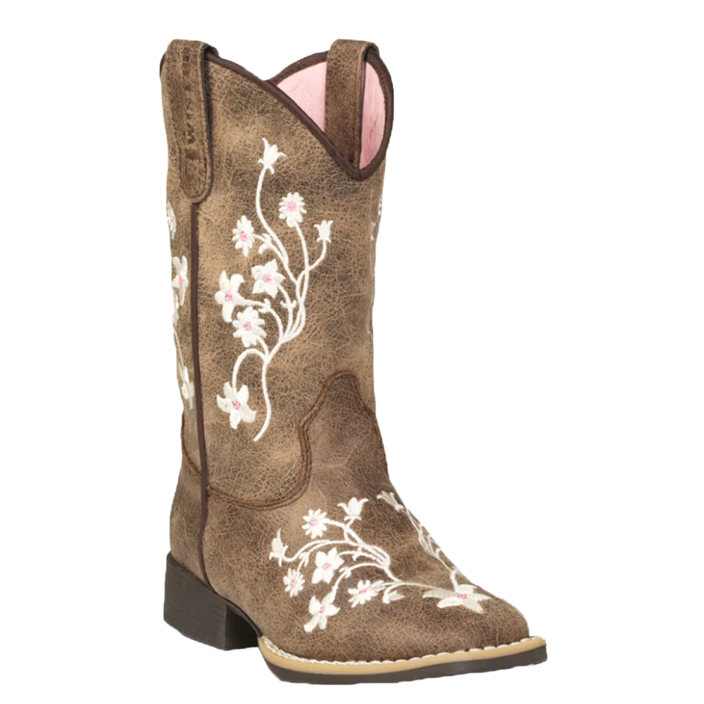 Ariat Toddler's Twister Lily Western Boot