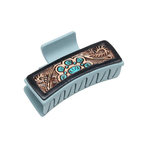 Myra Cactus Bloom Ridge Hair Comb Clip