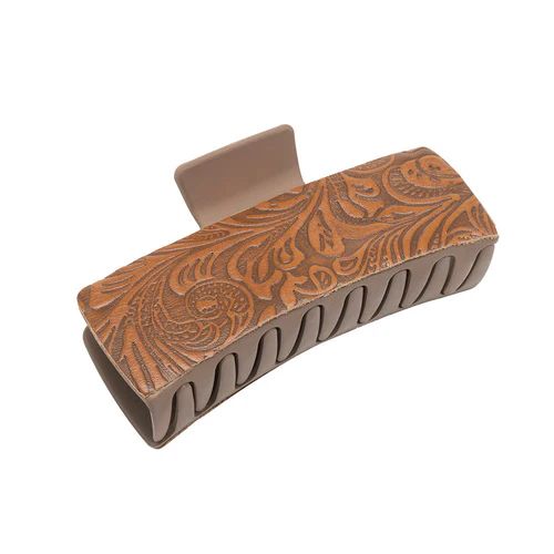Myra Blossom Ridge Hair Comb Clip