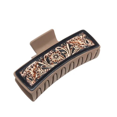 Myra Blossom Ridge Hair Comb Clip