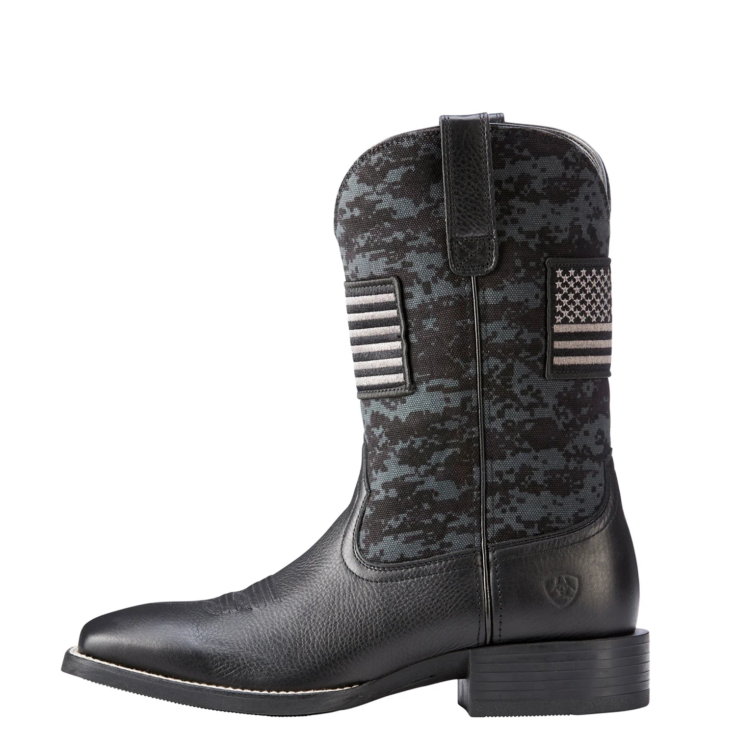Ariat Men's Sport Patriot Boot Black Camo