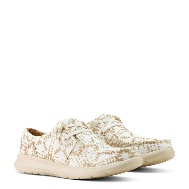 Ariat Women's Southwest Glitter Hilo Shoe