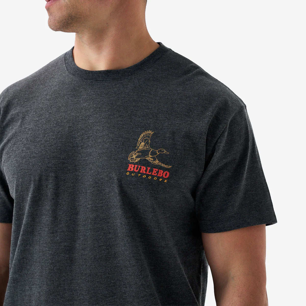 Burlebo Men's Duck Wild Short Sleeve T-Shirt