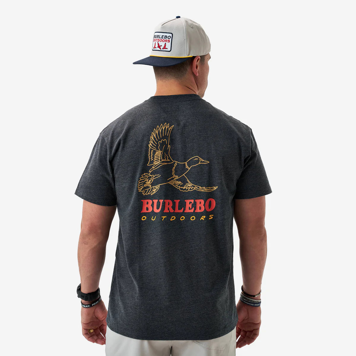 Burlebo Men's Duck Wild Short Sleeve T-Shirt