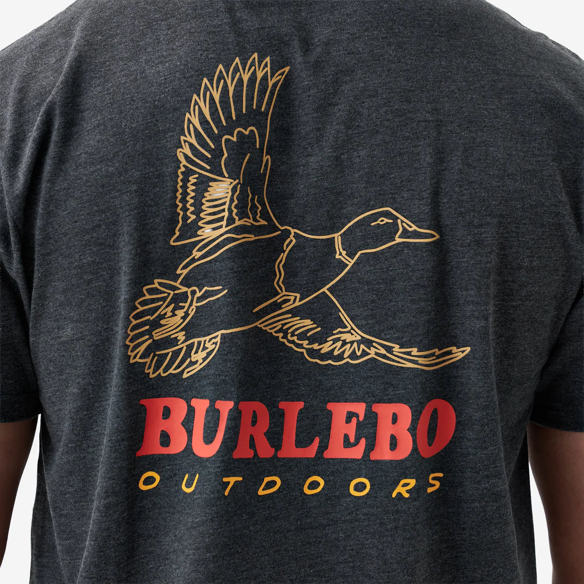 Burlebo Men's Duck Wild Short Sleeve T-Shirt