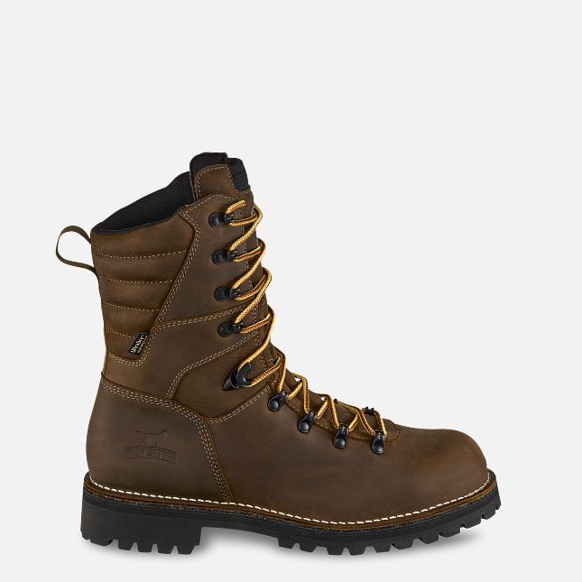 Irish Setter Men's Shorewood 9-inch Waterproof Leather Safety Toe Boot