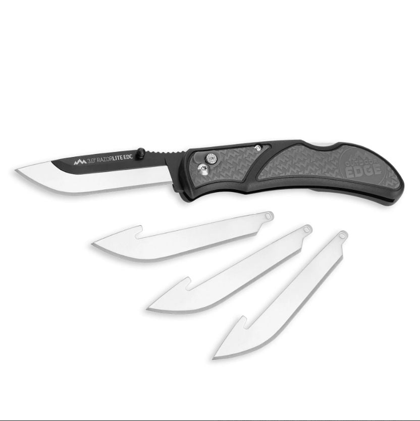 Outdoor Edge Razor EDC Lite 3.0" Carry Knife