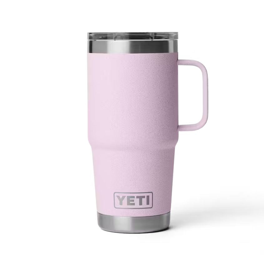 Yeti Rambler 20 Oz Travel Mug With Stronghold Lid
