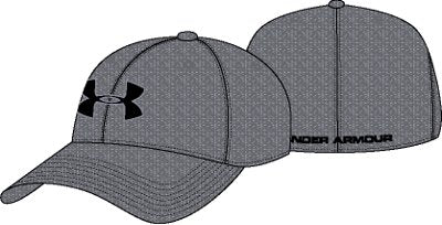 Under Armour Men's Heathered Blitzing 3.0 Cap - WASHED BLUE 420