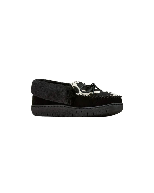 Ariat Women's Ivy Moccasin Black Pony
