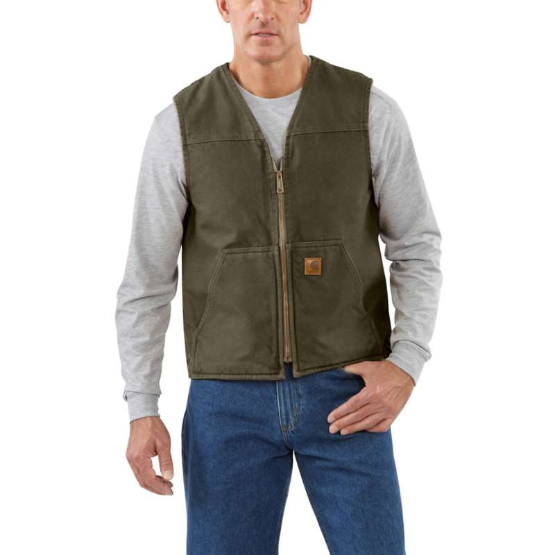 Carhartt Men's Rugged Vest - MOSS MOS