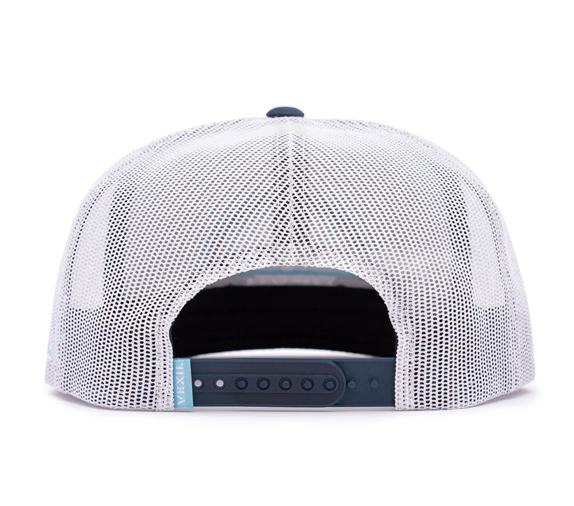 Vexil Sunrise - Navy/White Mesh Snapback